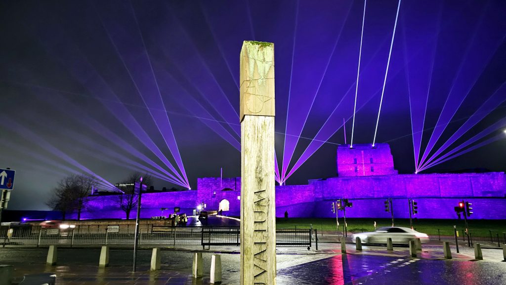 CARLISLE CITY OF LIGHTS LASER SHOW DISPLAY
