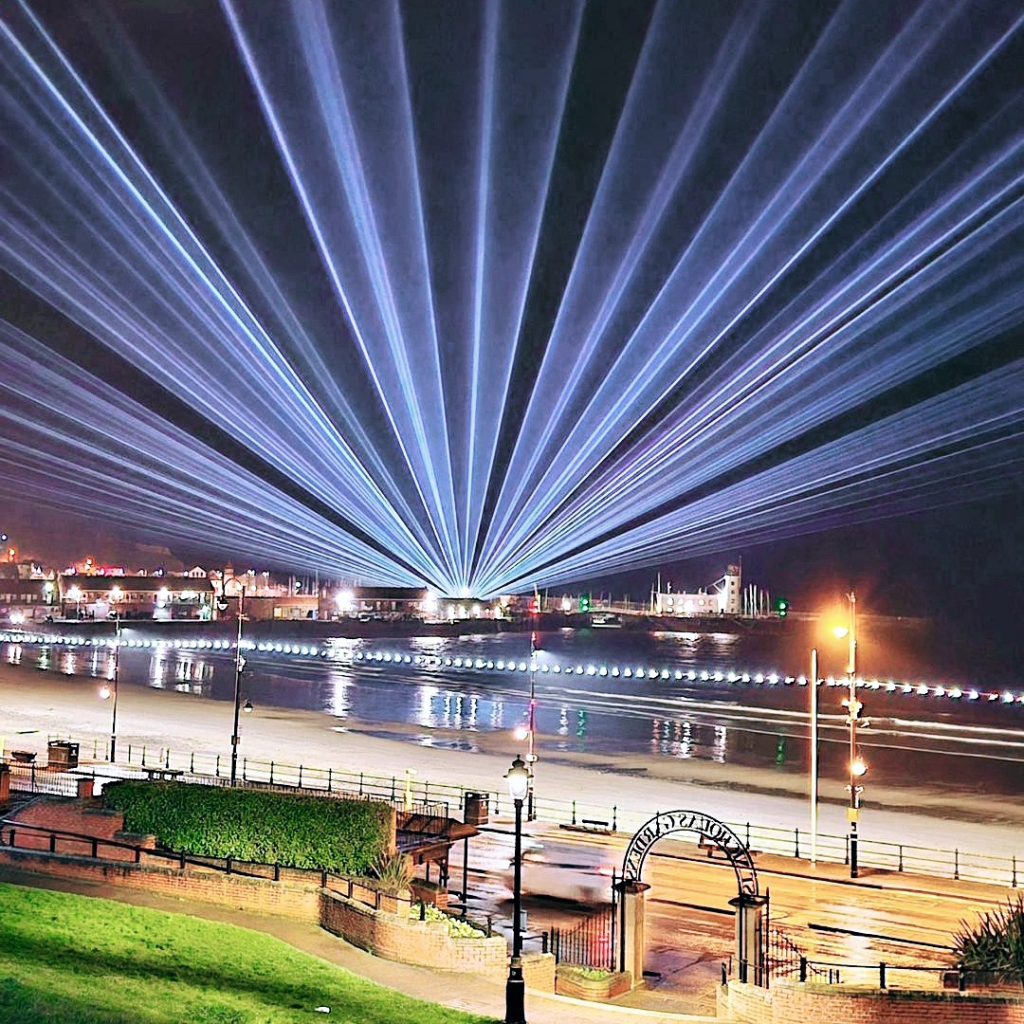 Yorkshire Light Night 2024
Scarborough Laser Show Display