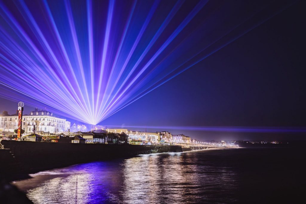 YORKSHIRE LIGHT NIGHT 2024 LASERS 