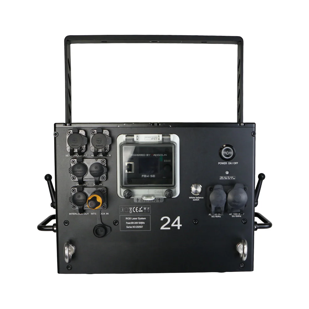 HYPE 70w RGB IP65 Laser System inc Pangolin FB4 - Image 4