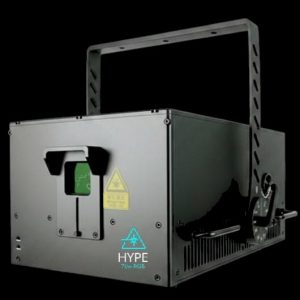 HYPE 70w RGB IP65 Laser System inc Pangolin FB4